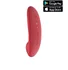 Вибратор для ношения Magic Motion Nyx с управлением от приложения красный фото 1