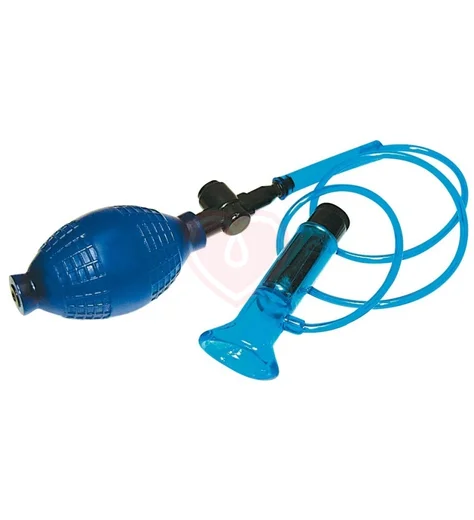 Помпа для клитора с вибрацией Universal Sucker фото 1