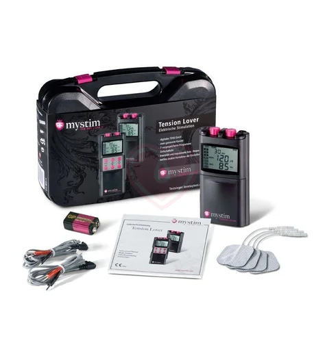 Генератор импульсов с цифровым управлением Mystim Tension Lover фото 1