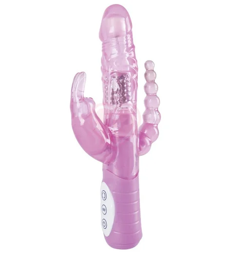 Вибратор многофункциональный 3xLUST фото 1