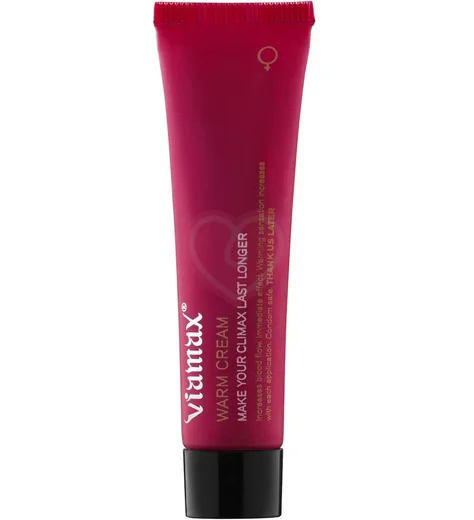 Разогревающий крем для женщин Viamax Warm Cream 15 мл фото 1