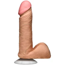 Реалистичный фаллоимитатор с присоской и Vac-U-Lock Ultra Realistic Cock 16 см телесный