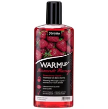 Съедобное разогревающее масло WarmUp Клубника 150 мл