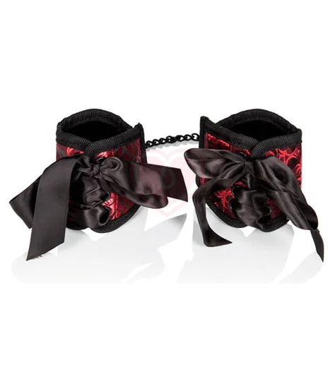 Наручники Scandal Corset Cuffs на завязках фото 1