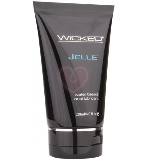 Анальная смазка на водной основе Wicked Jelle 120 мл фото 1