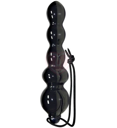 Анальный стимулятор My Black Jacks Globular чёрный фото 1