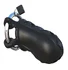Замок верности Extreme Silicone Cock Blocker чёрный фото 1
