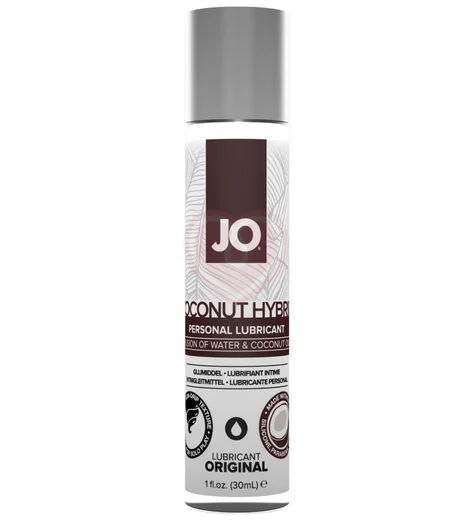 Лубрикант с кокосовым маслом System JO Hybrid Lubricant 30 мл фото 1