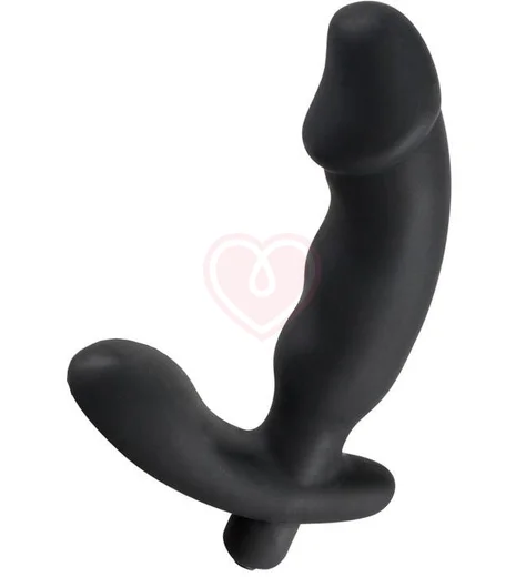Вибростимулятор простаты Rebel Cock-Shaped Vibe чёрный фото 1