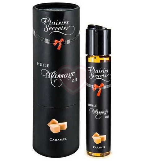 Масло для оральных ласк и массажа Concorde Massage Oil Карамель 59 мл фото 1