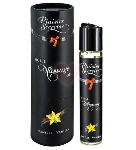 Масло для оральных ласк и массажа Concorde Massage Oil Ваниль 59 мл фото 1