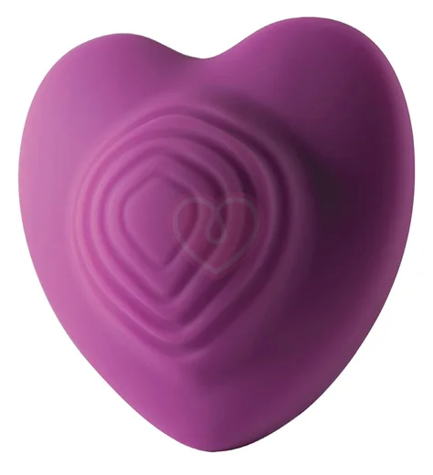 Вибромассажёр в форме сердца Rocks Off Heart Throp фото 1