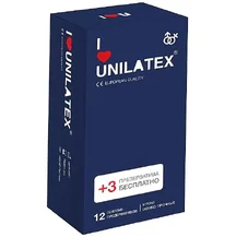 Сверхпрочные презервативы Unilatex Extra Strong 12 шт