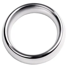 Металлическое кольцо на пенис ToyFa Metal размер M