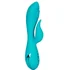 Вибратор со стимуляцией точки G и клитора Santa Monica Starlet голубой фото 1