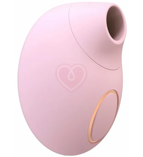 Бесконтактный клиторальный стимулятор Irresistible Seductive розовый фото 1