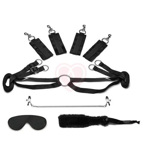 Набор для фиксации Lux Fetish Fuzzy lovers фото 1