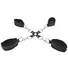Наручники и оковы с крестообразным креплением Ouch! Velcro Hand and Leg Cuffs фото 1