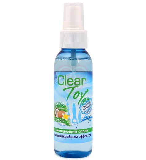 Очищающий спрей Clear Toy Tropic тропический 100 мл фото 1