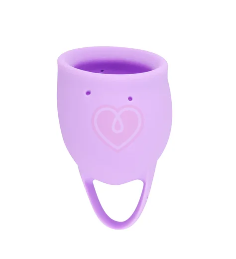 Менструальная чаша Lola Natural Wellness Orchid 15 мл нежно-сиреневая фото 1