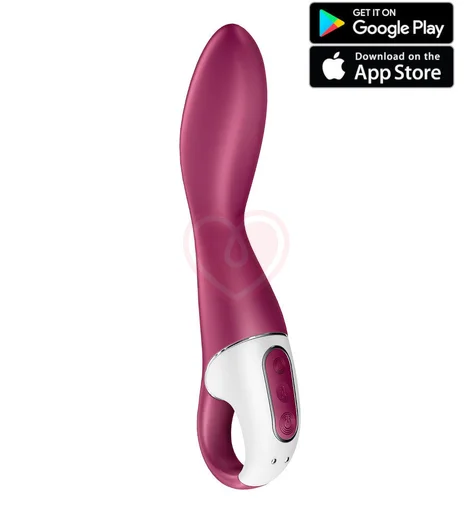 Вибратор Satisfyer Heated Thrill с нагревом для стимуляции точки G фото 1