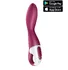 Вибратор Satisfyer Heated Thrill с нагревом для стимуляции точки G фото 1