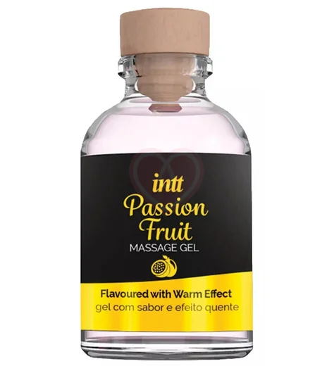 Разогревающий гель Intt Passion Fruit со вкусом маракуйи 30 мл фото 1