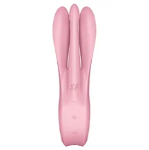 Вибростимулятор Satisfyer Threesome 1 с тремя кончиками розовый