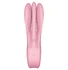 Вибростимулятор Satisfyer Threesome 1 с тремя кончиками розовый фото 1