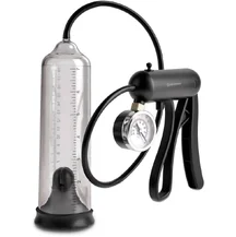 Вакуумная помпа с манометром Pro-Gauge Power Pump черный