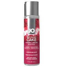 Съедобный лубрикант System JO H2O Flavored Red Velvet Cake торт Красный бархат 60 мл