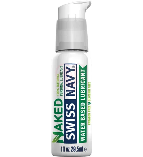 Гипоаллергенный лубрикант Swiss Navy Naked 29,5 мл фото 1