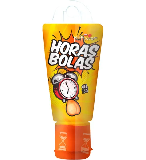 Гель-пролонгатор Horas Bolas с эффектом разогрева 15 г фото 1