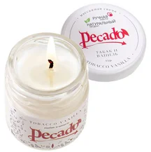 Массажная свеча Pecado BDSM Tobacco Vanilla Табак и Ваниль 35 мл