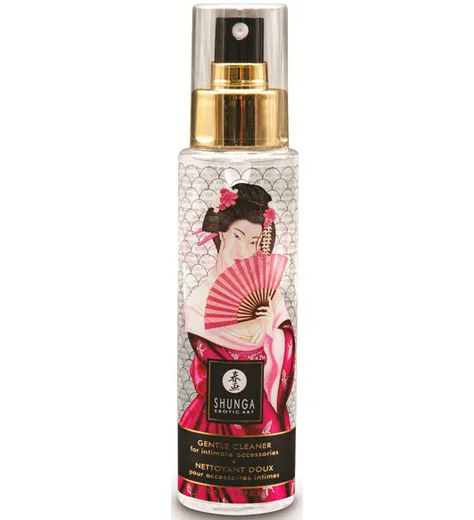 Очищающий спрей для игрушек и тела Shunga Gentle Cleaner 115 мл фото 1