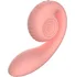 Раскручивающийся вибратор Svibe Gizi персиковый фото 1