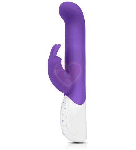Вибратор-кролик со стимуляцией зоны G Come Hither G-Spot Rabbit фиолетовый фото 1