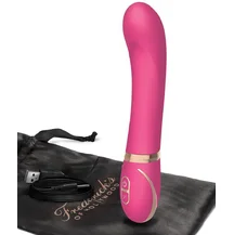 Вибратор Fredericks G-Spot розовый