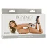 Бондажный набор Bondage Collection Hog Tie One Size черный фото 1