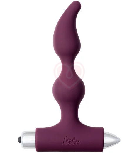 Анальный стимулятор с вибропулей Spice It Up New Edition Elation бордовый фото 1