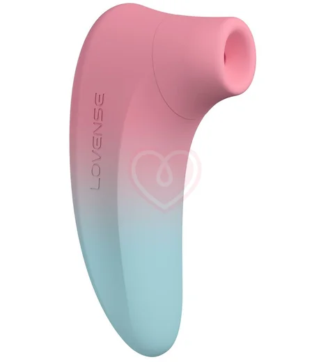 Вакуумно-волновой стимулятор клитора Lovense Tenera 2 PulseSense розовый фото 1