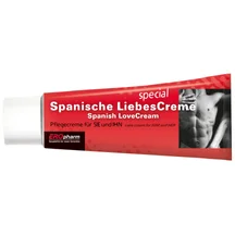 Возбуждающий крем для двоих Spanish Lovecream 40 мл