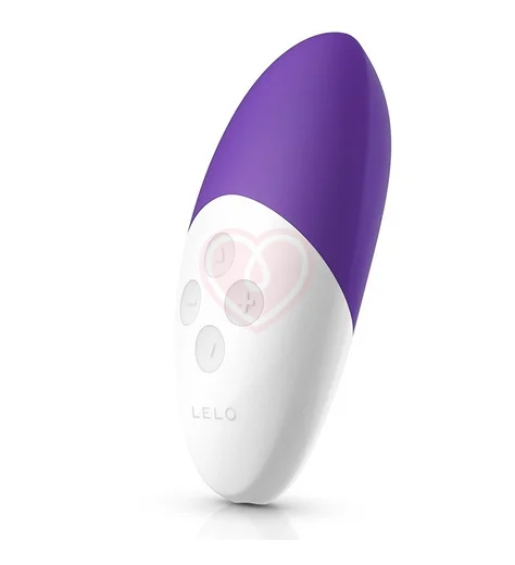 Вибромассажёр реагирующий на окружающие звуки LELO Siri 2 Cerise фото 1