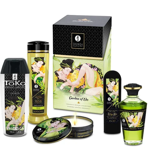 Подарочный набор Shunga Organica Сад Эдо фото 1