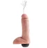 Фаллоимитатор с эффектом семяизвержения Squirting Cock 15 см фото 1