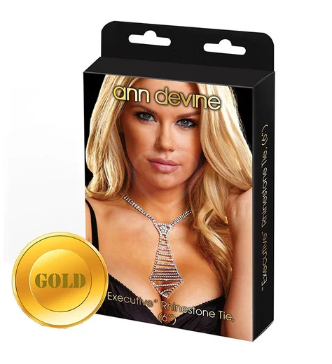 Украшение из кристаллов Executive Rhinestone Tie фото 1