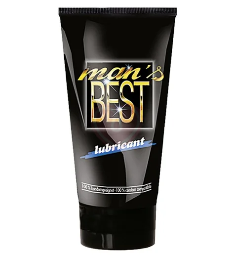 Мужской лубрикант на водной основе Men's Best 150 мл фото 1