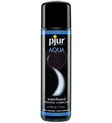 Увлажняющий лубрикант на водной основе Pjur Aqua 500 мл фото 1