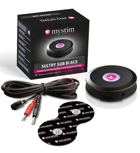 Приёмник Mystim Sultry Sub канал 1 для генератора Cluster Buster фото 1