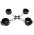 Наручники и оковы с крестообразным креплением Ouch! Leather Hand and Leg Cuffs фото 1